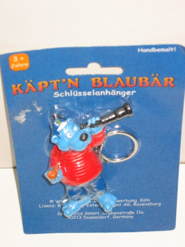 Schlüsselanhänger Kapitän Blaubär