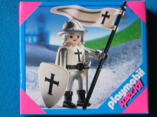 Playmobil special 4625, Der Kreuzritter mit Fahne