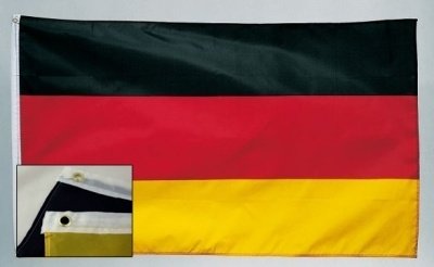 Fussball, Grosse Fahne Deutschland, Flagge, public-viewing