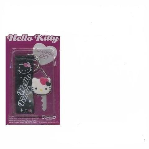 25 x Hello Kitty Original Schlüsselanhänger, Restposten Wurfmaterial