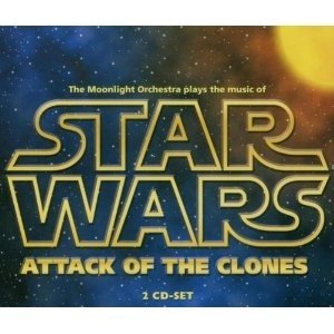 Wurfmaterial 10 x Star Wars Doppel-CD-Filmmusik, Soundtracks von Star Wars, Darth Vader