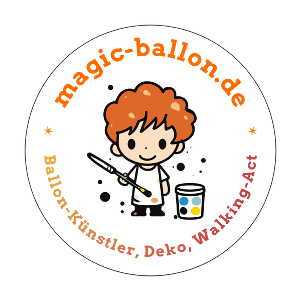 magic-ballon,de, Ballon-Künstler, Walking Act