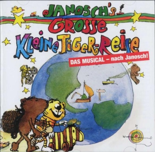 Sonderangebot Tolle Musik CD Janosch Tigerente, Musical für Kinder