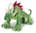 Neu NICI 38352 Creature GREEN,15 cm, stehend, NICI Dinos, NICI Dragons