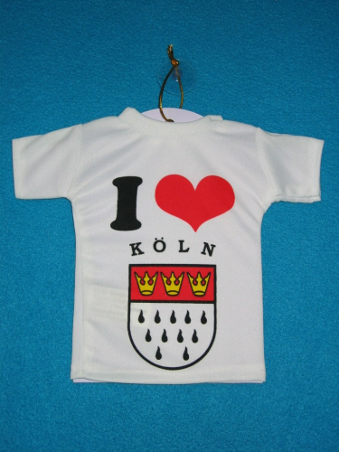 Kleines T-Shirt Köln, Mini Kit, Auto