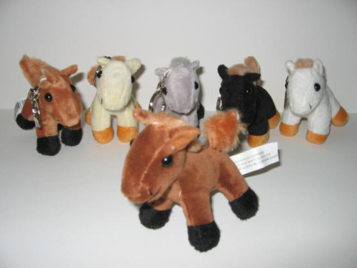 Niedlicher Fohlen-, Pony-,Pferde-Schlüsselanhänger