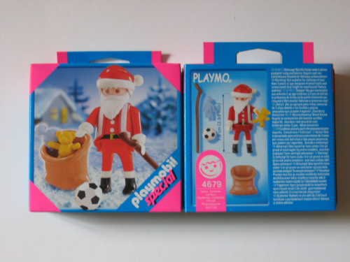 Playmobil special 4679, Der Weihnachtsmann Nikolaus