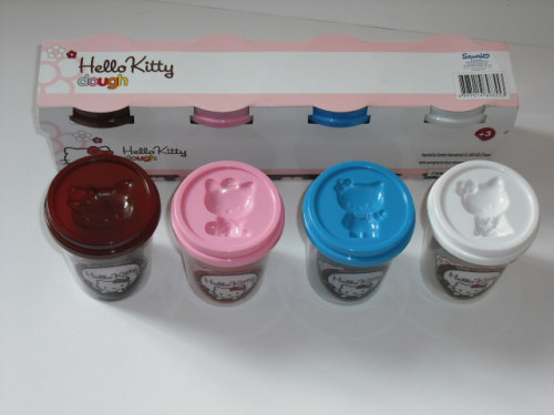 Hello Kitty grosse Knete, Knetmasse, Knetgummi, Dough