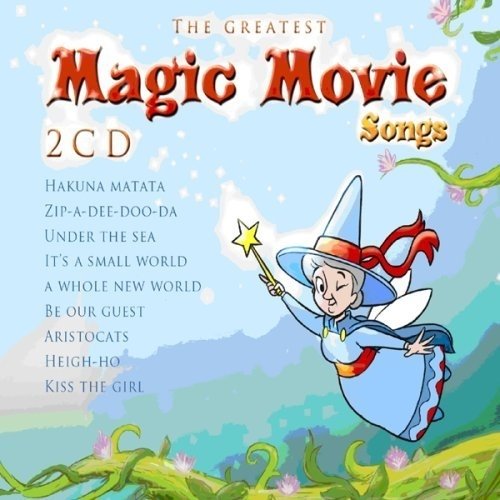 20 x Doppel-Disney Magic-Movie, Songs der Disney Filmmusik