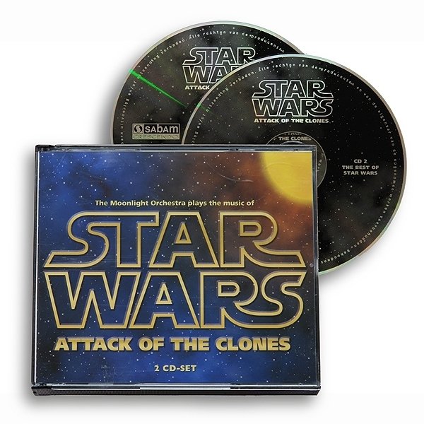 Star Wars Doppel-CD, Filmmusik, Soundtracks Star Wars, Moonlight Orchestra