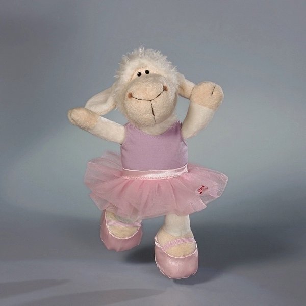 Neu NICI DYF Outfit Set Ballerina, Ballett rosa pink, Ankleideset für 25 cm NICI-Puppen, Schlenker