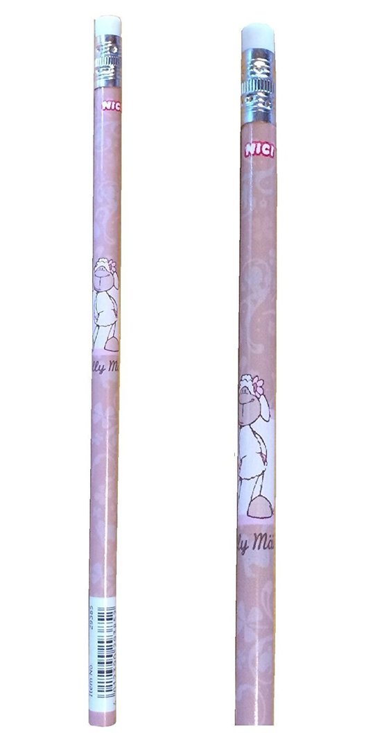Top NICI, 64 x Bleistifte mit Radiergummi, verschiedene Motive 29385, Wurfmaterial